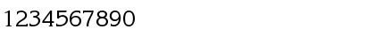 Download ITC Korinna Std Regular Font Numeric Preview