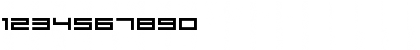 Download Kunstware Alphabet Font Numeric Preview