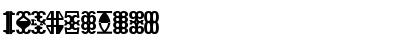 Download Kwarthel Regular Font Numeric Preview
