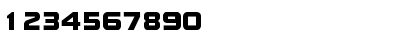 Download Lansing Regular Font Numeric Preview