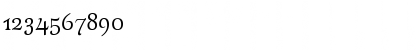 Download LatienneEF RomanSC Font Numeric Preview