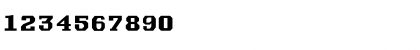 Download Laundrette Regular Font Numeric Preview