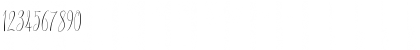 Download American Script Regular Font Numeric Preview