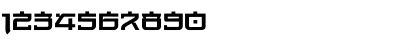 Download LHF Hiroshige Regular Font Numeric Preview