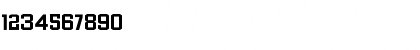 Download LHFOldBlockRegBold Regular Font Numeric Preview