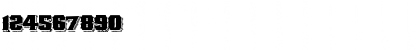 Download LHF Old Stock 2 Shadow Regular Font Numeric Preview