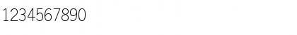 Download Lightline Gothic MT Std Regular Font Numeric Preview