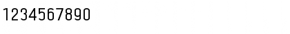 Download Lindau Light Font Numeric Preview