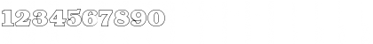 Download CamillaOpen Regular Font Numeric Preview