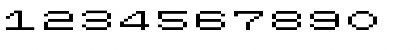 Download LomoWallPixel LT Std 0 Regular Font Numeric Preview