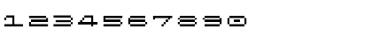 Download LomoWebPixel LT Std 9 Regular Font Numeric Preview