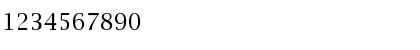 Download LucidaBrightEF Roman Font Numeric Preview