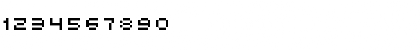 Download unborn editrion Regular Font Numeric Preview