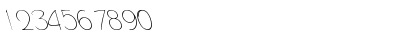 Download Un Regular Font Numeric Preview