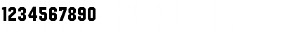 Download Machine Font Font Numeric Preview