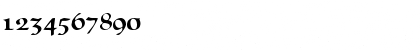 Download Unciala Regular Font Numeric Preview