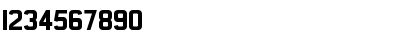 Download Mandatory Regular Font Numeric Preview