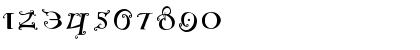 Download UncialeOrnamentale Regular Font Numeric Preview