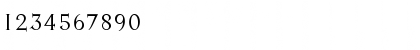 Download Mason Roman Font Numeric Preview
