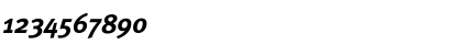 Download Meta Bold Caps Italic Font Numeric Preview