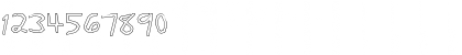 Download CanopusOpen Regular Font Numeric Preview