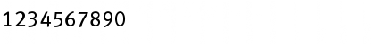 Download MetaBookCELF Roman Font Numeric Preview