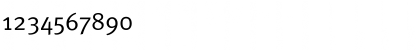 Download Meta Normal Roman Font Numeric Preview