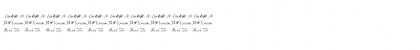 Download Anchou Regular Font Numeric Preview