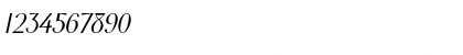 Download CapatolaSSK Italic Font Numeric Preview