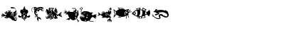 Download MiniPics LilFishies Regular Font Numeric Preview