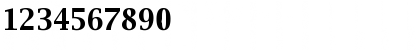 Download Capitals Regular Font Numeric Preview