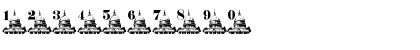 Download Capitol Idea Regular Font Numeric Preview
