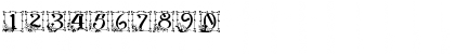 Download Capitular Floral Regular Font Numeric Preview