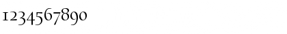 Download UnionSmallCaps Regular Font Numeric Preview