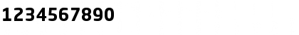 Download Neo Tech Std Bold Font Numeric Preview