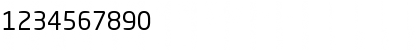 Download Neo Tech Std Regular Font Numeric Preview