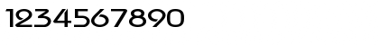 Download UniqueExtended Regular Font Numeric Preview