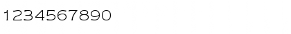 Download ITC Newtext Light Font Numeric Preview