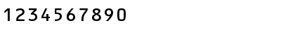 Download OCR B Std Medium Font Numeric Preview