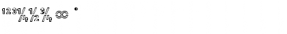 Download Offline OutlineExpert Font Numeric Preview