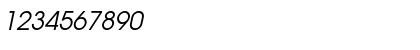 Download .VnAvantH Italic Font Numeric Preview