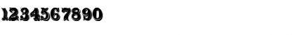 Download Carnival Rimmed Open Shadow Font Numeric Preview