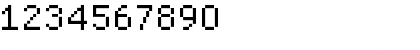 Download 8star Regular Font Numeric Preview