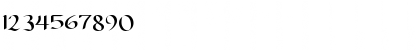 Download Carolingia (BigfooT) Normal Font Numeric Preview