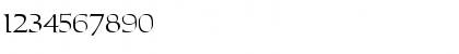Download Caroller Regular Font Numeric Preview