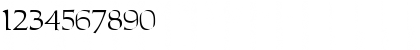 Download Carolus Roman Regular Font Numeric Preview