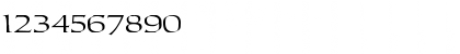 Download CarolusRomanFont Wd Regular Font Numeric Preview
