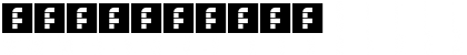 Download alfamesh001 Regular Font Numeric Preview