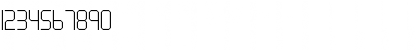 Download amyn Regular Font Numeric Preview