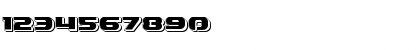 Download Annapolis Punch Regular Font Numeric Preview